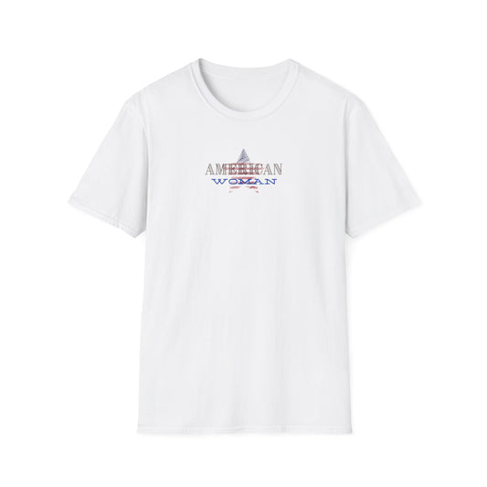 American Woman Unisex Softstyle T-Shirt