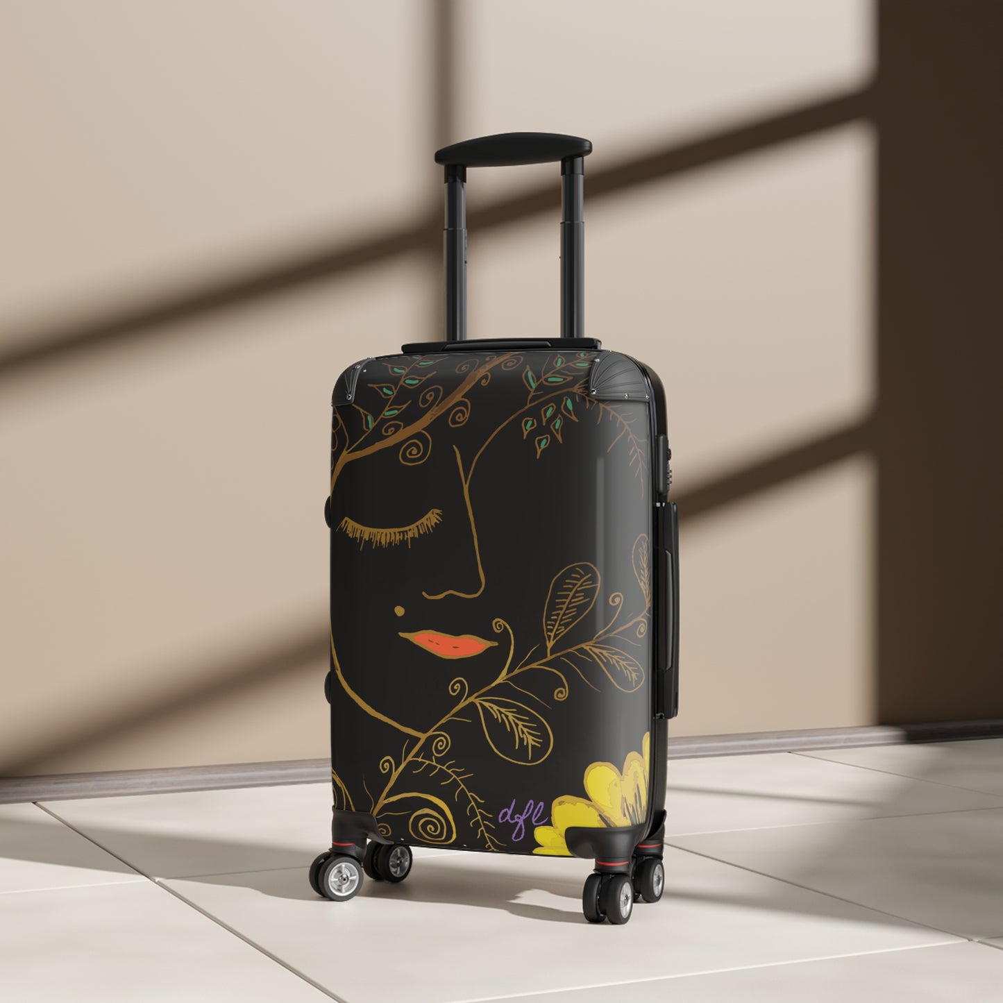 DALIDAH Carry On Luggage