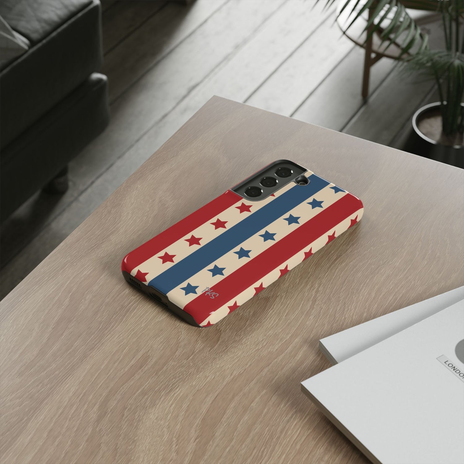 Land of the Free Tough Phone Case