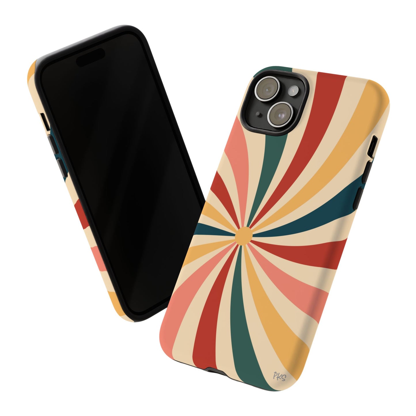 Summa Swirl Tough & Cute Phone Cases