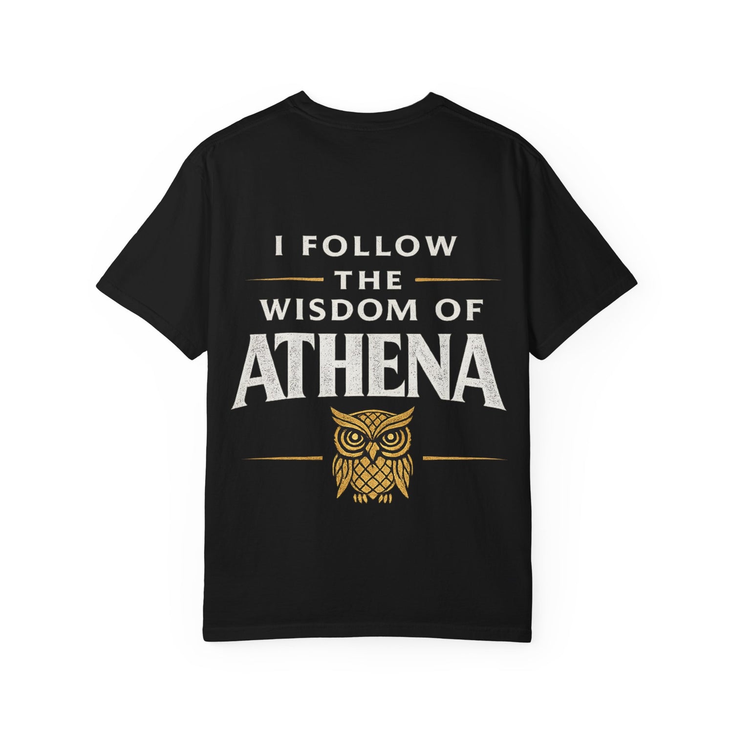 I Follow the Wisdom of Athena