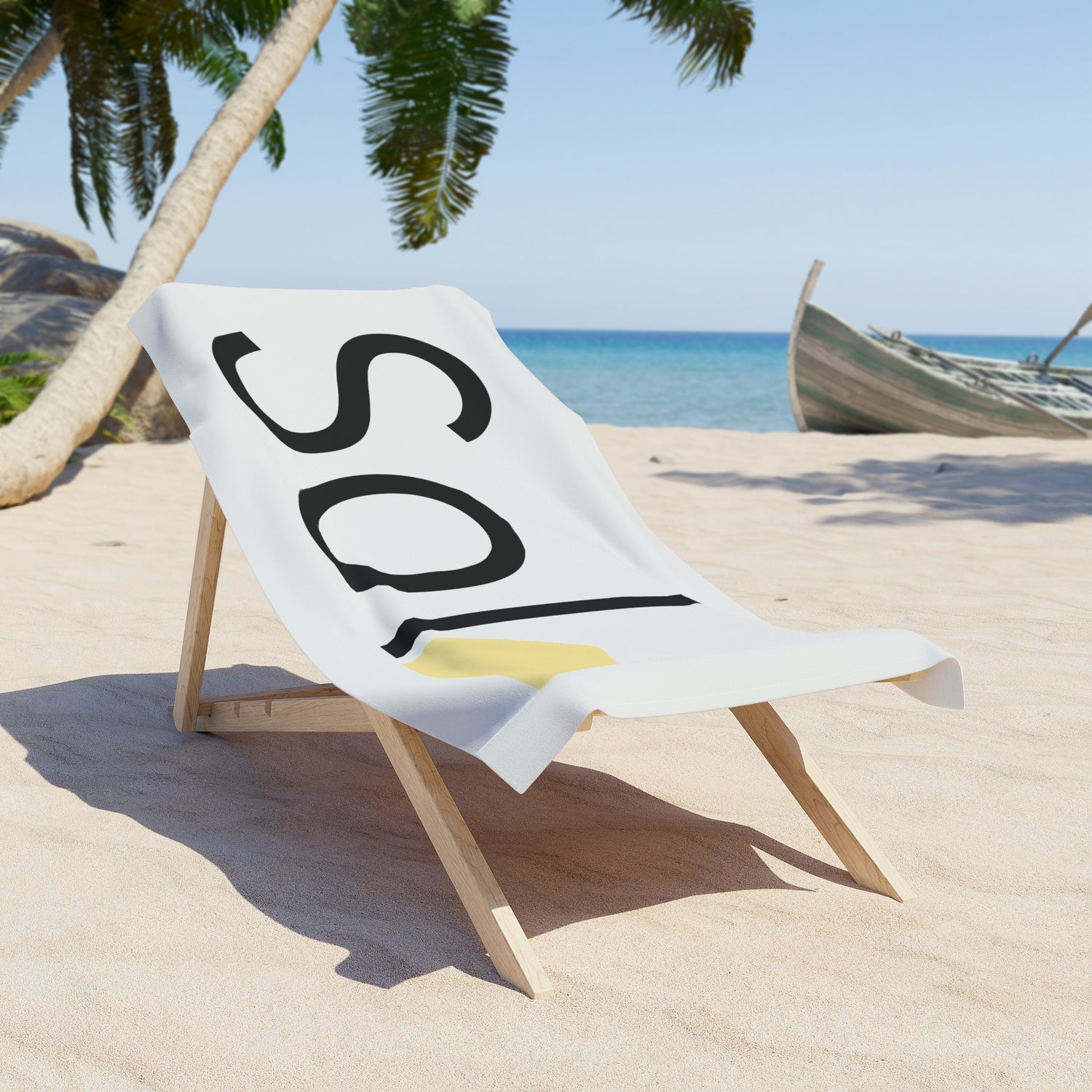SOL (Sun) Beach Towel