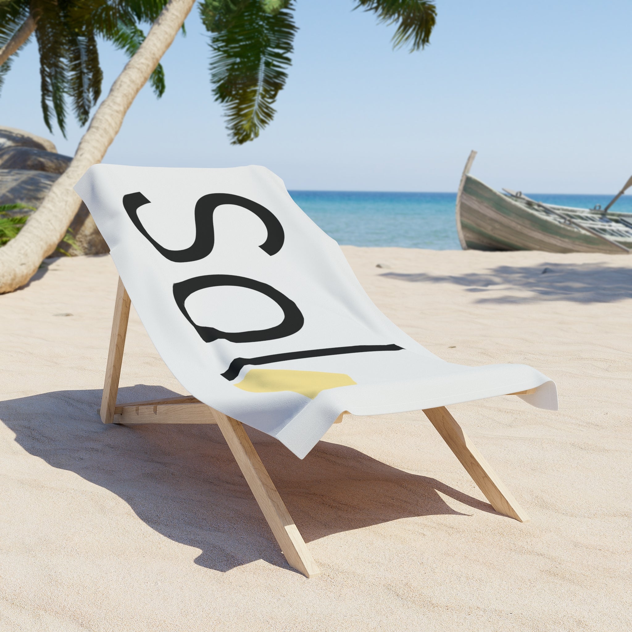 SOL (Sun) Beach Towel