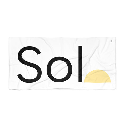 SOL (Sun) Beach Towel