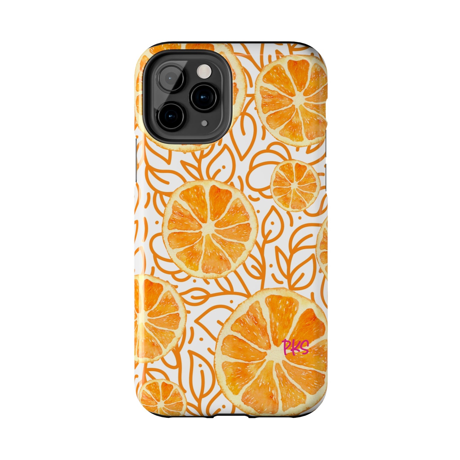 C of Oranges Tough Phone Cases