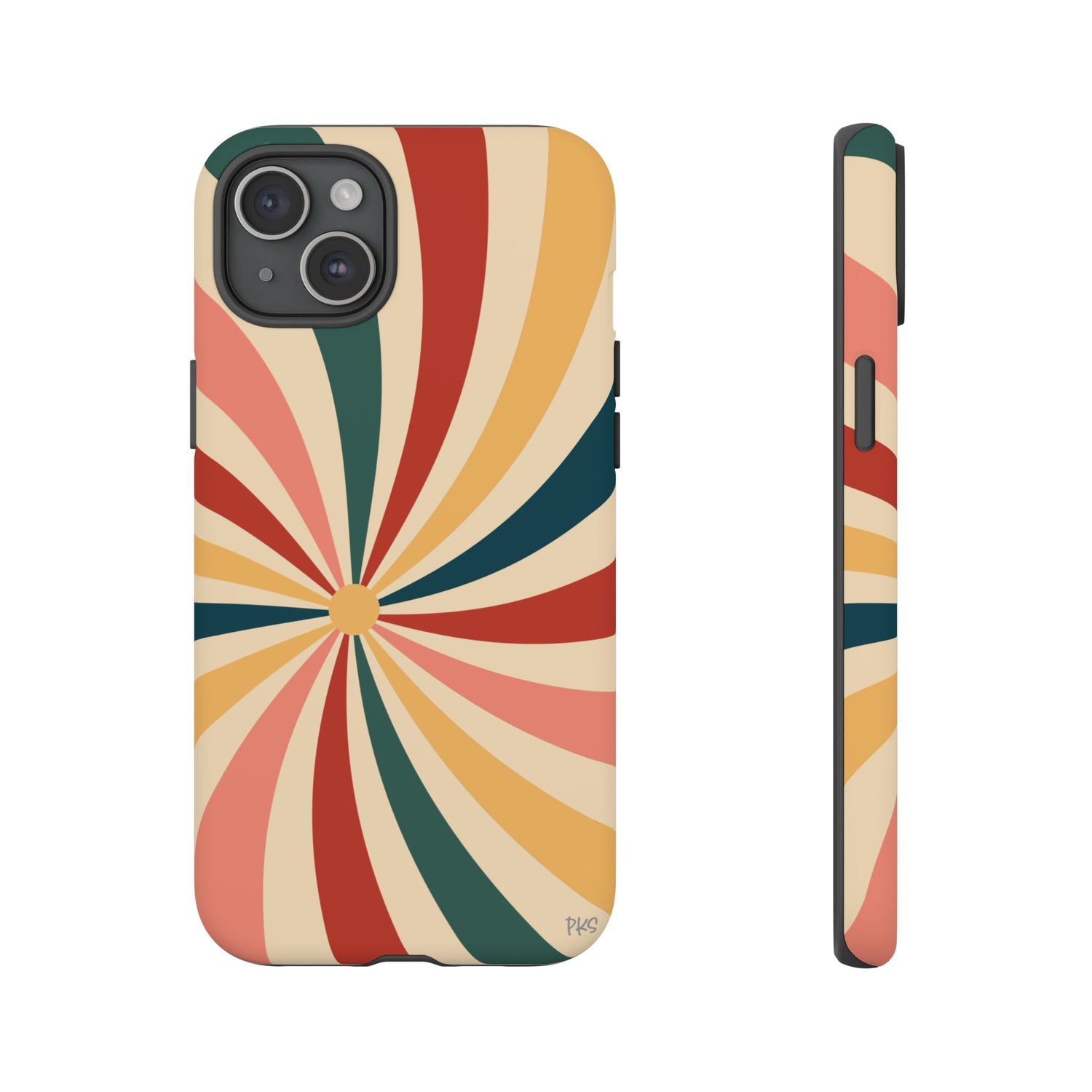 Summa Swirl Tough &amp; Cute Phone Cases
