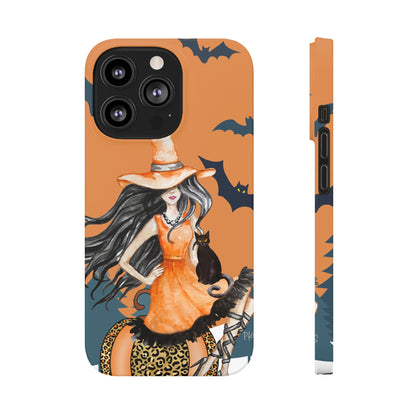 Halloween Diva Slim Case