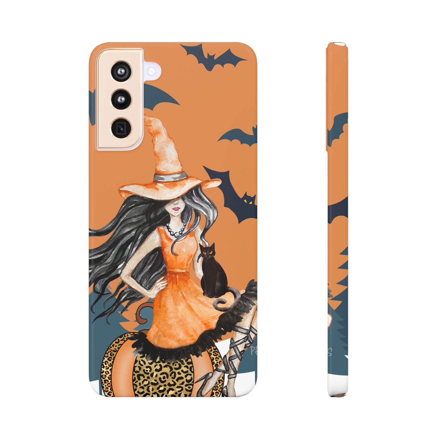 Halloween Diva Slim Case