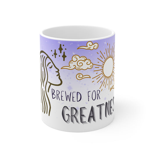 Brewed For Greatness Mug