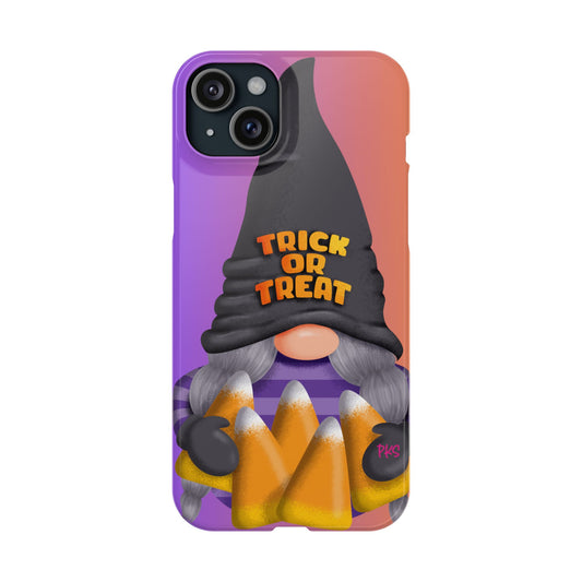 Trick o' Treat Gnome Slim Case