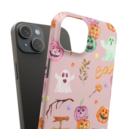 A "Lovely" Halloween Slim Case