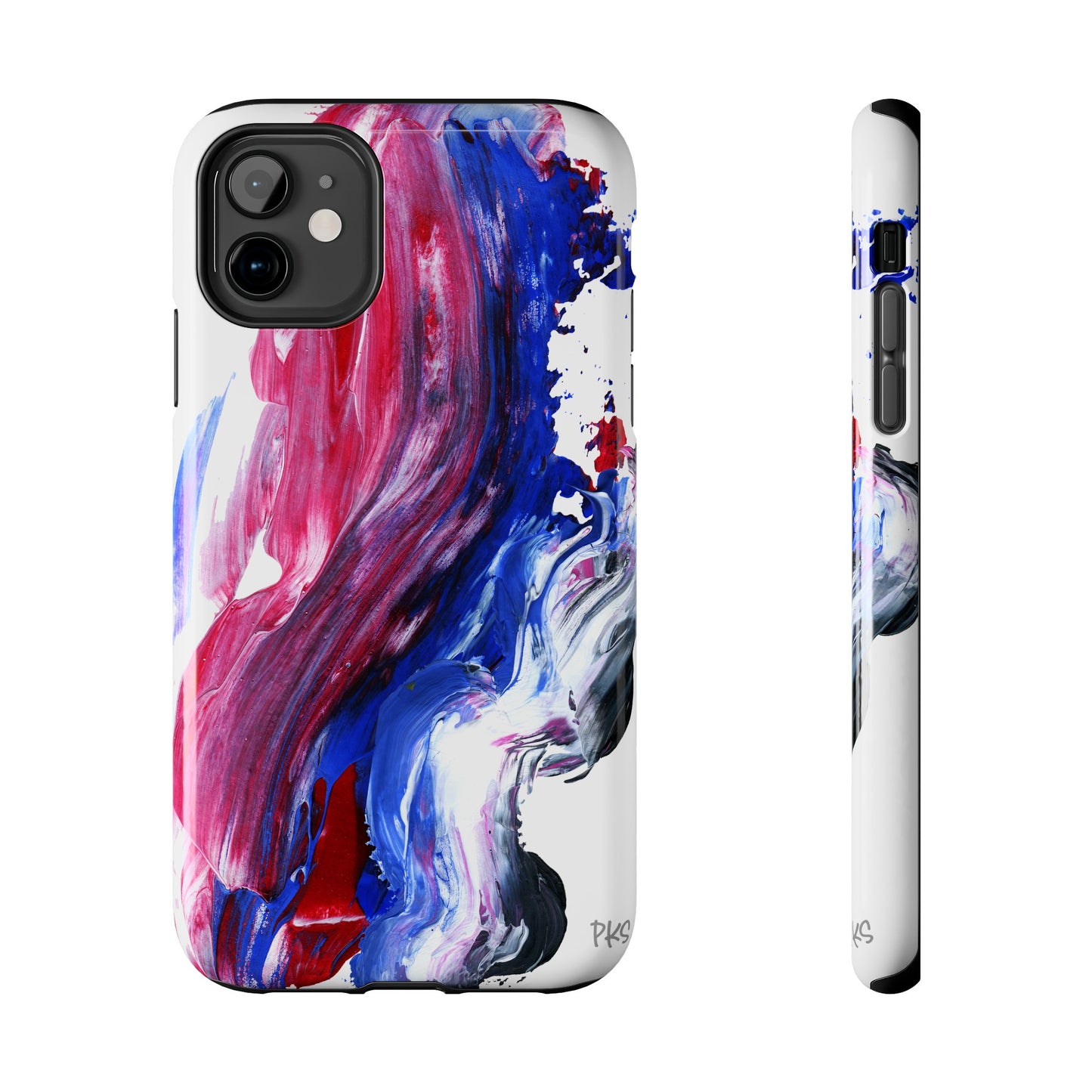 RWB Paint Brush Tough Phone Cases