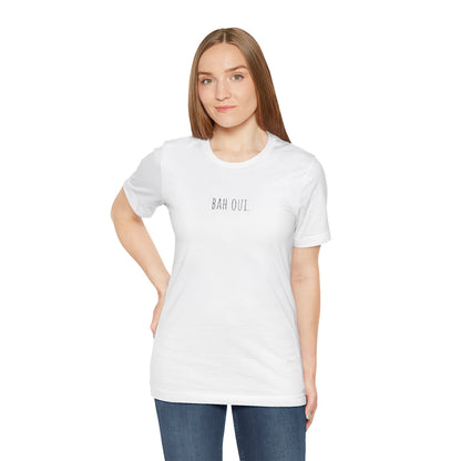 BAH OUI. Short Sleeve Tee