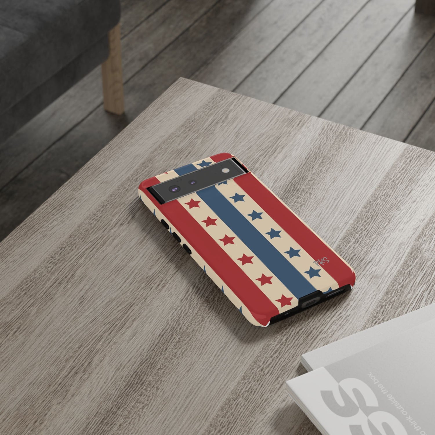 Land of the Free Tough Phone Case
