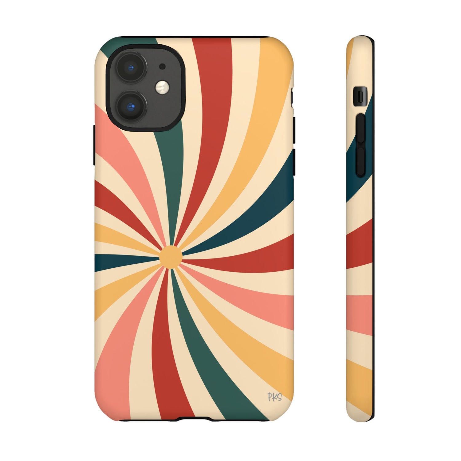 Summa Swirl Tough &amp; Cute Phone Cases