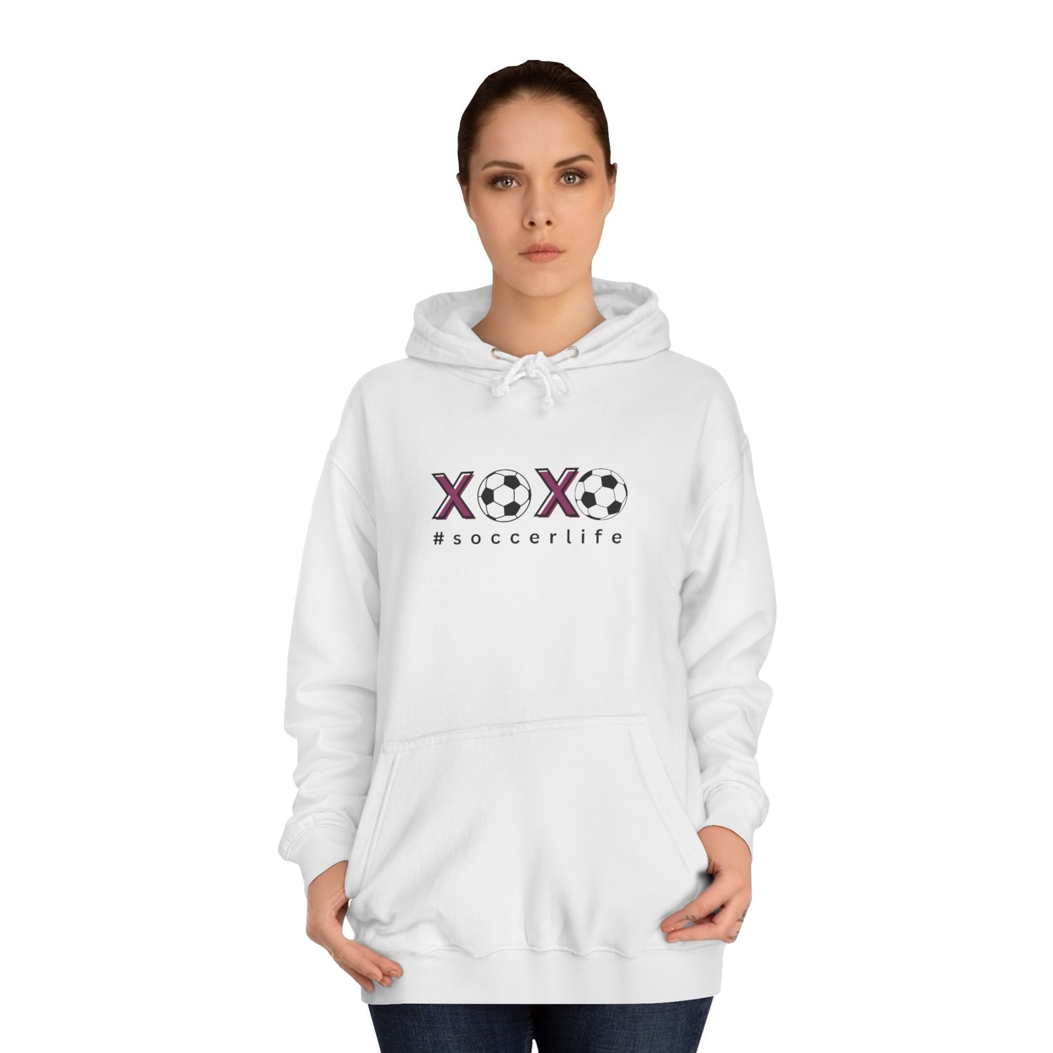 XOXO Soccer Life Hoodie