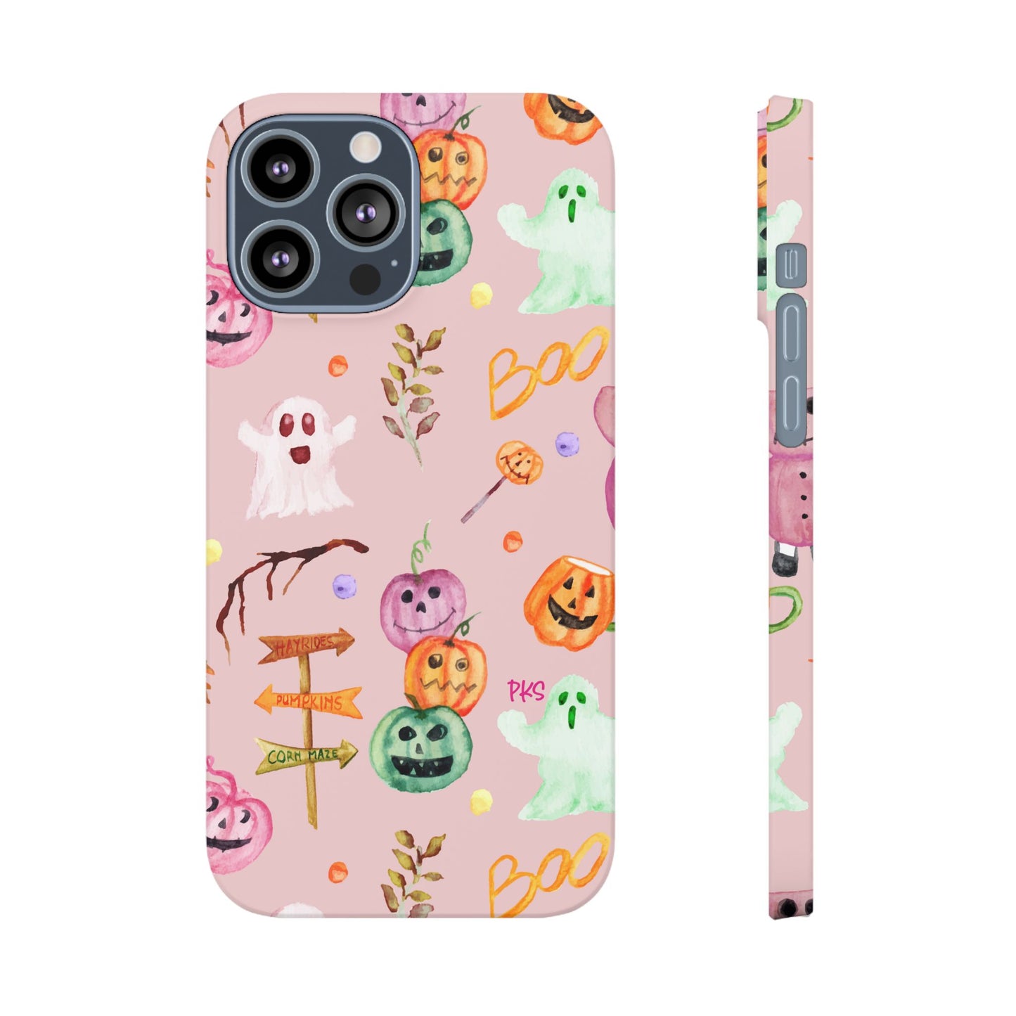 A "Lovely" Halloween Slim Case