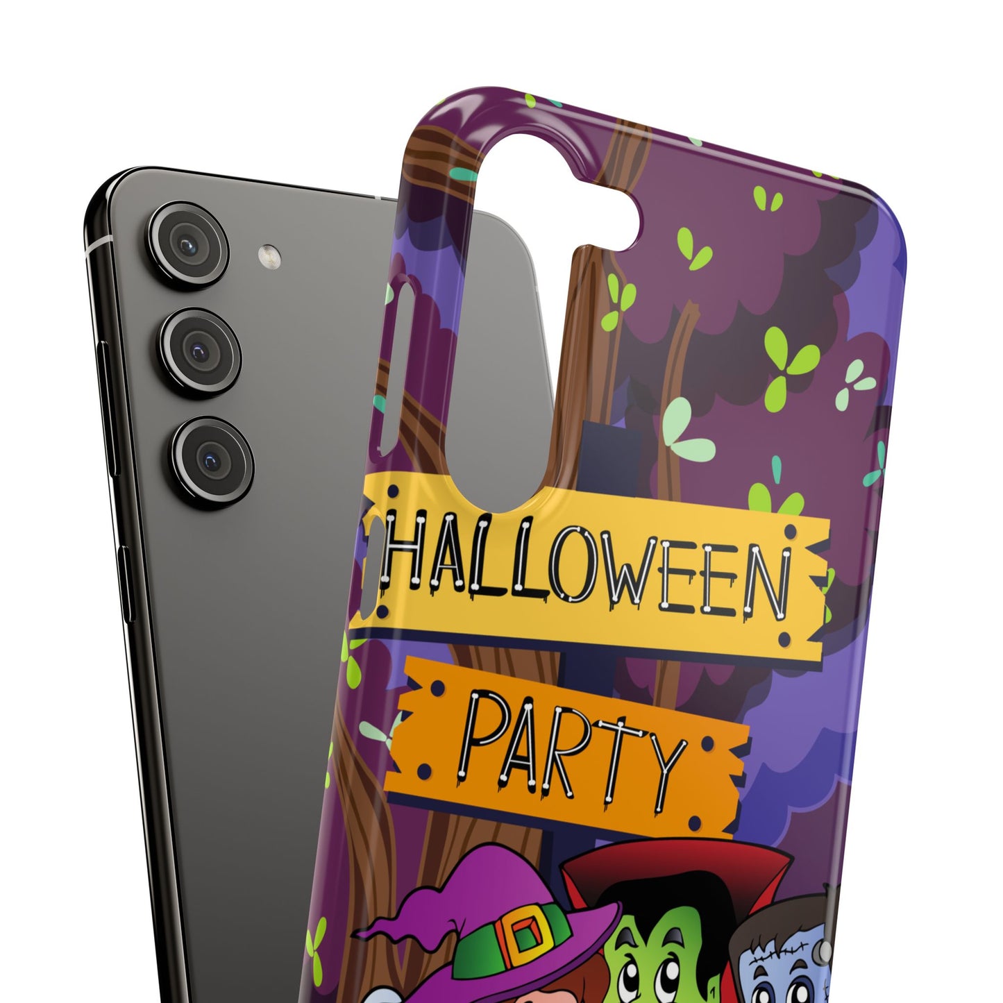 Halloween Party Slim Cases