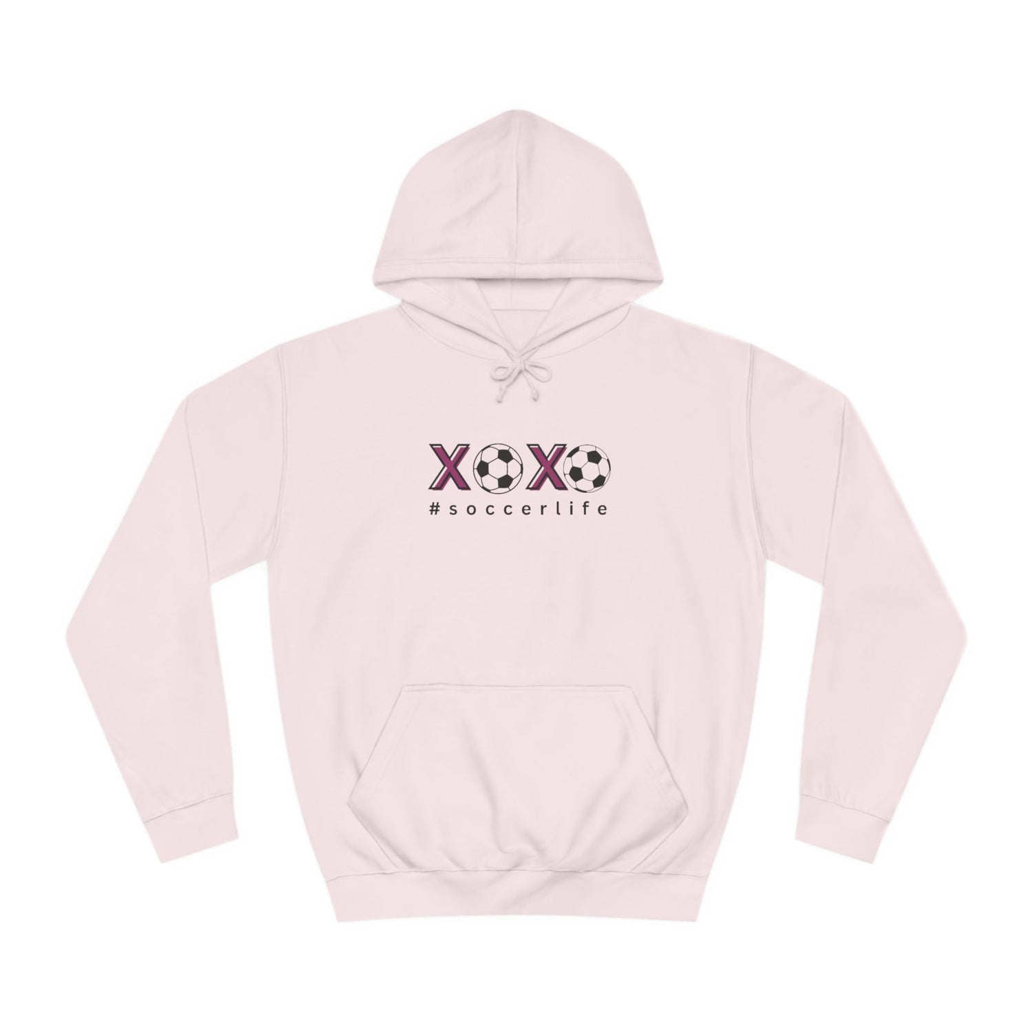 XOXO Soccer Life Hoodie