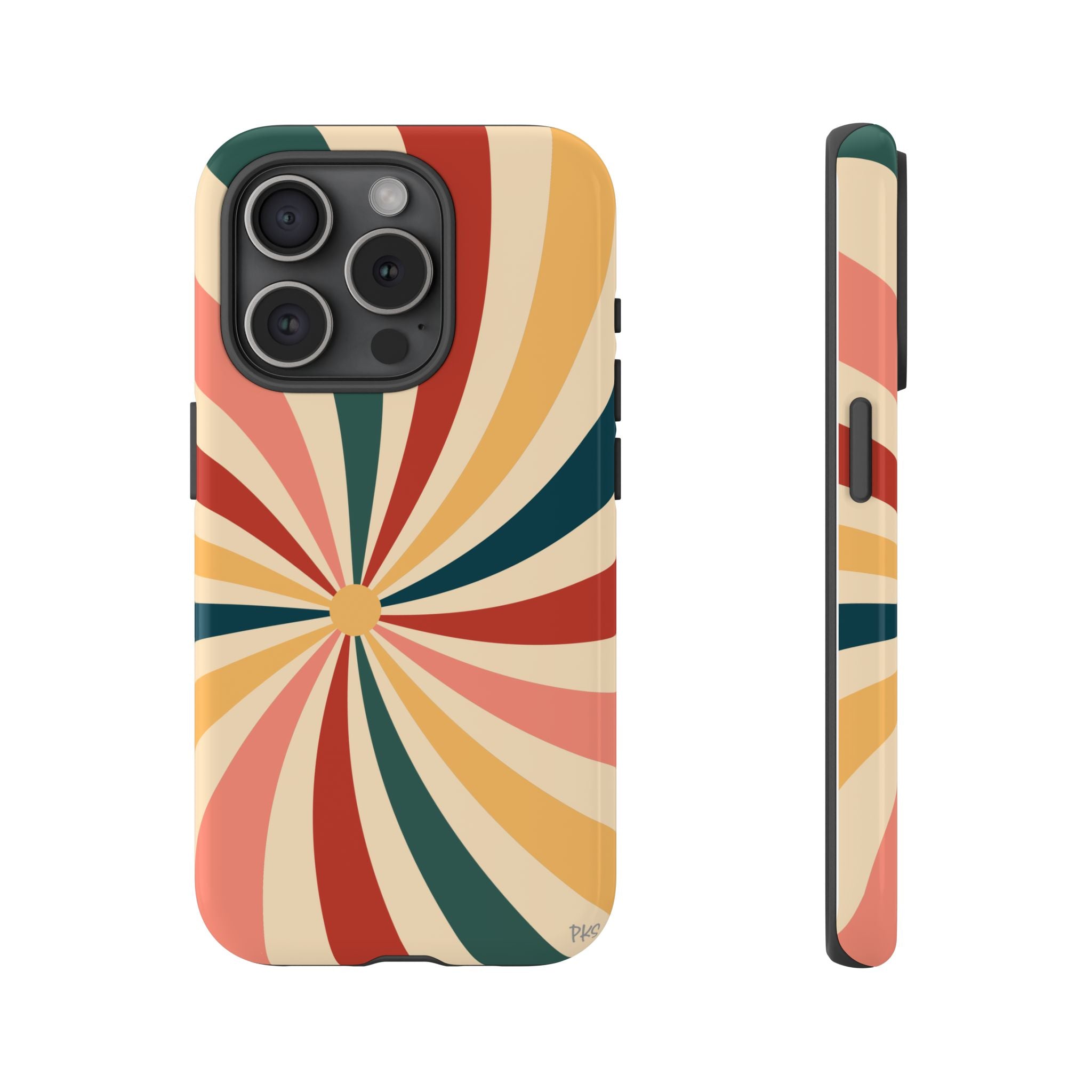 Summa Swirl Tough &amp; Cute Phone Cases