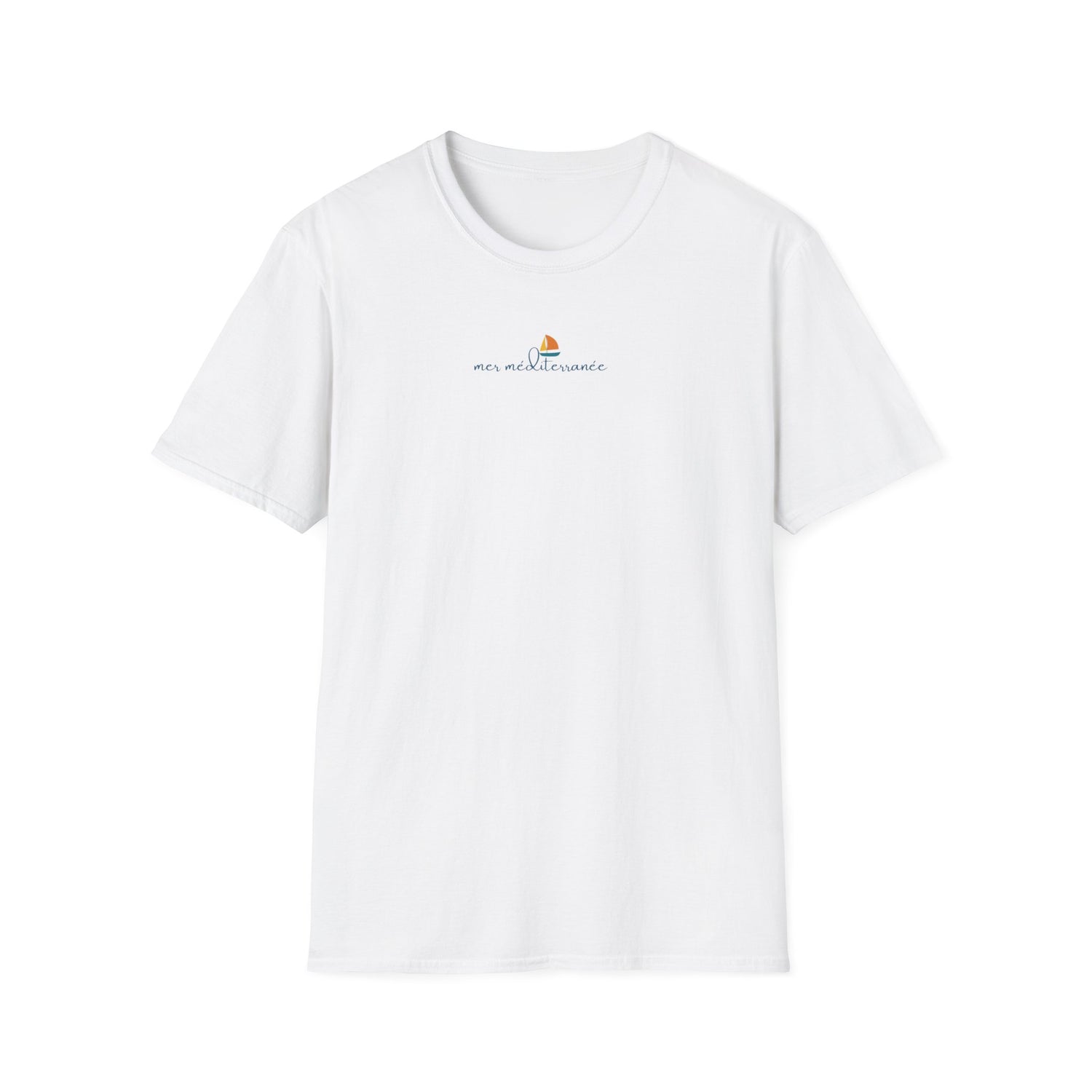 Mer Méditerranée Softstyle T-Shirt