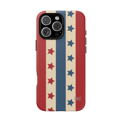 Land of the Free Tough Phone Case