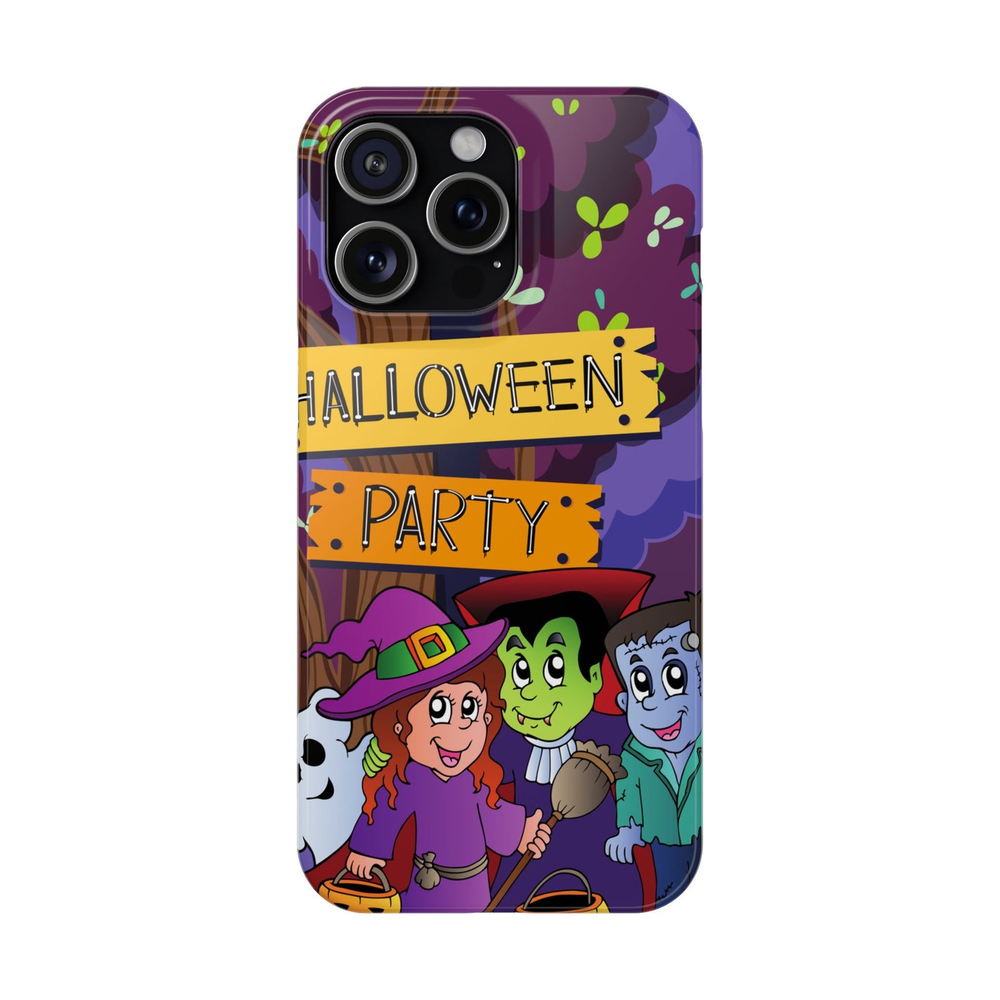 Halloween Party Slim Cases