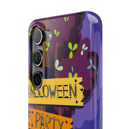 Halloween Party Slim Cases