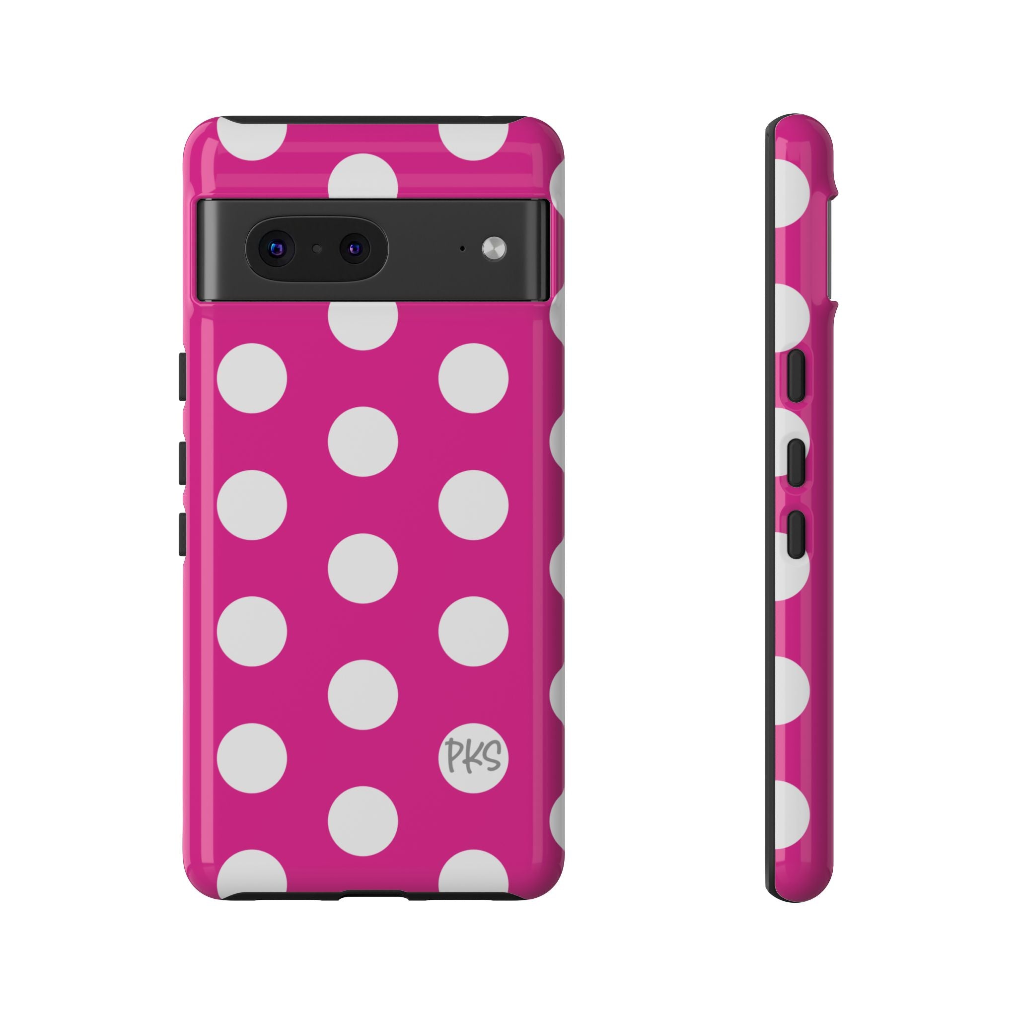 Pink Lemonade Dots – Cute Protective iPhone Cover