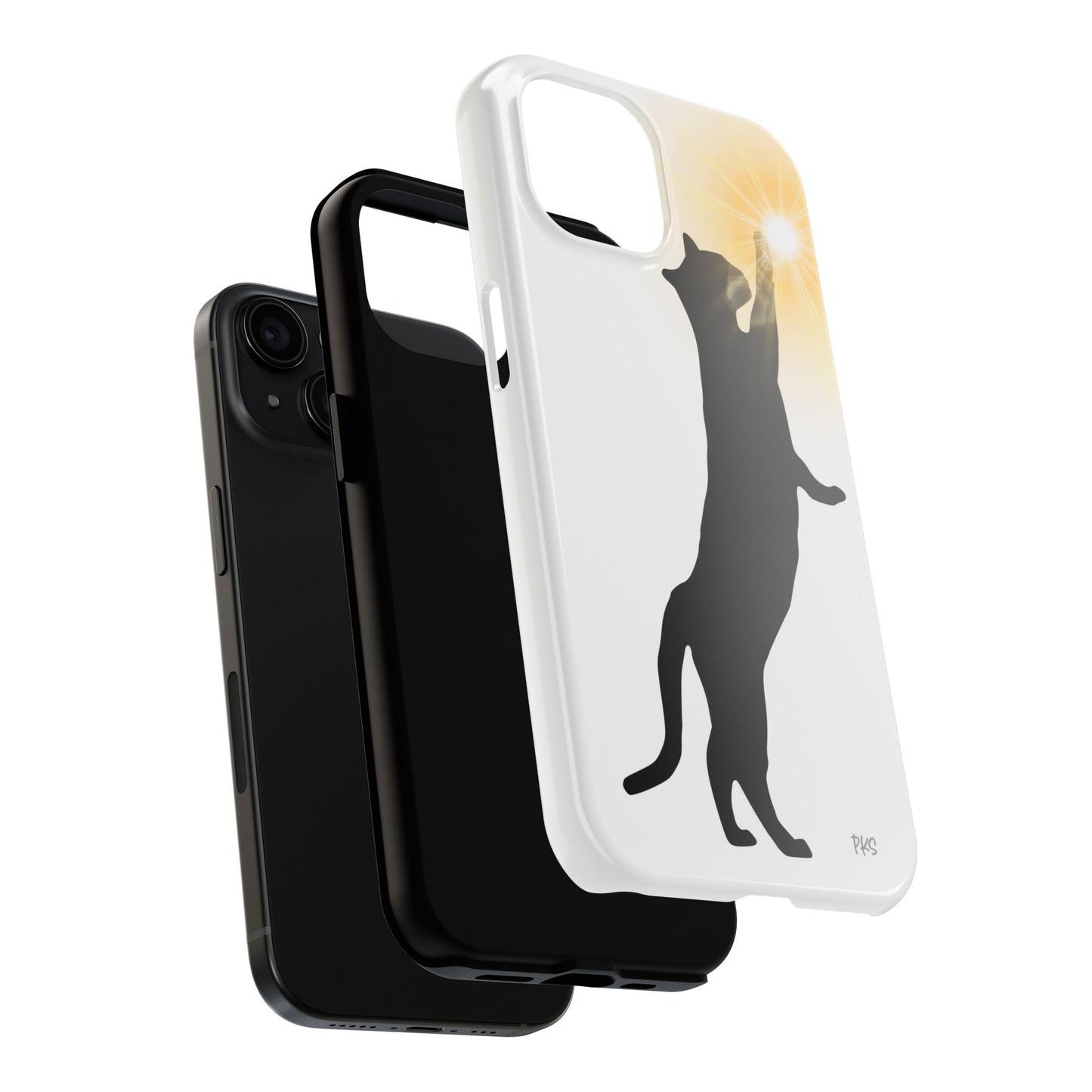 "Purr-fectly LIT" Tough Phone Cases