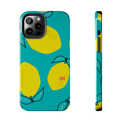 Aqua di Limoni Tough Phone Cases