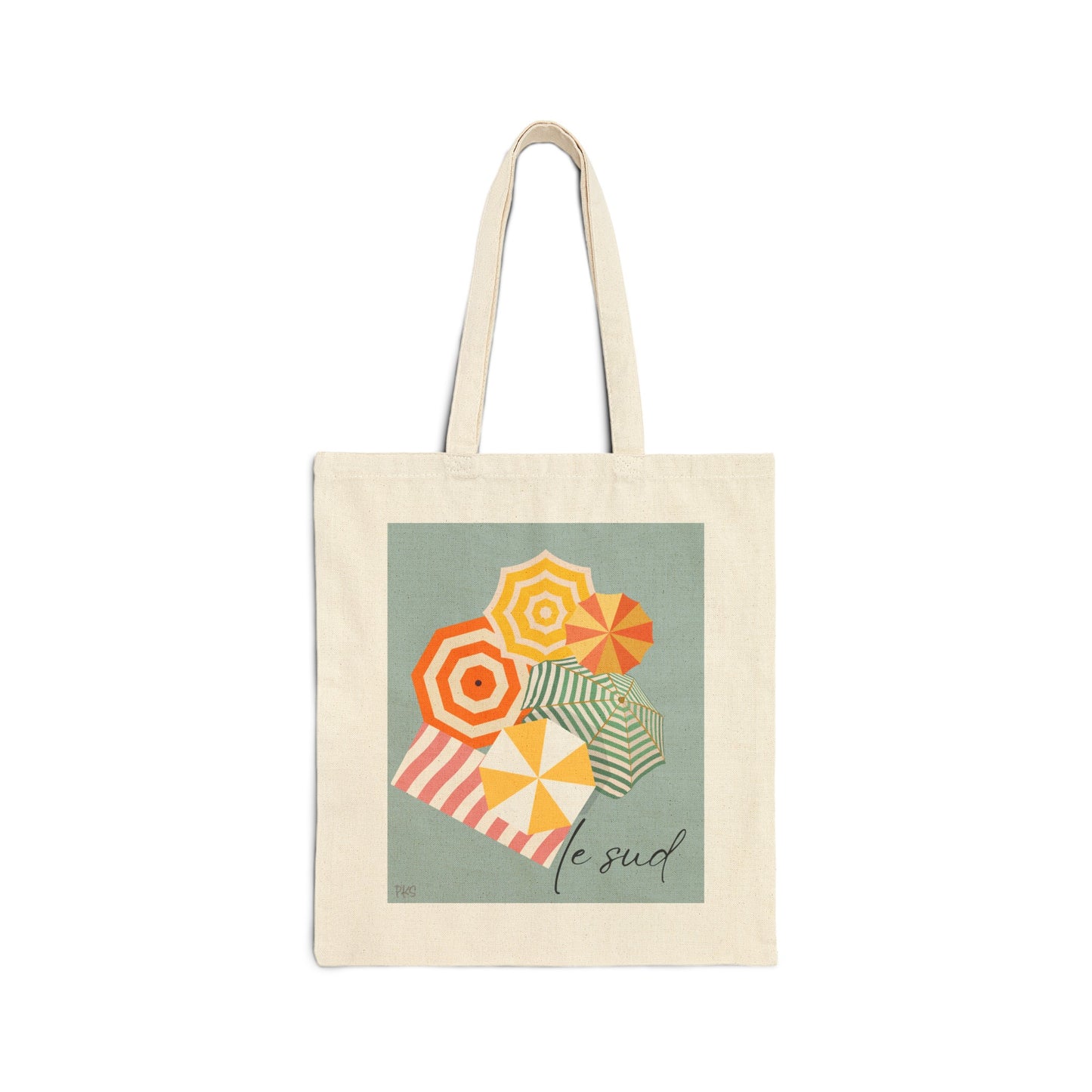 Le Sud Cotton Canvas Tote Bag