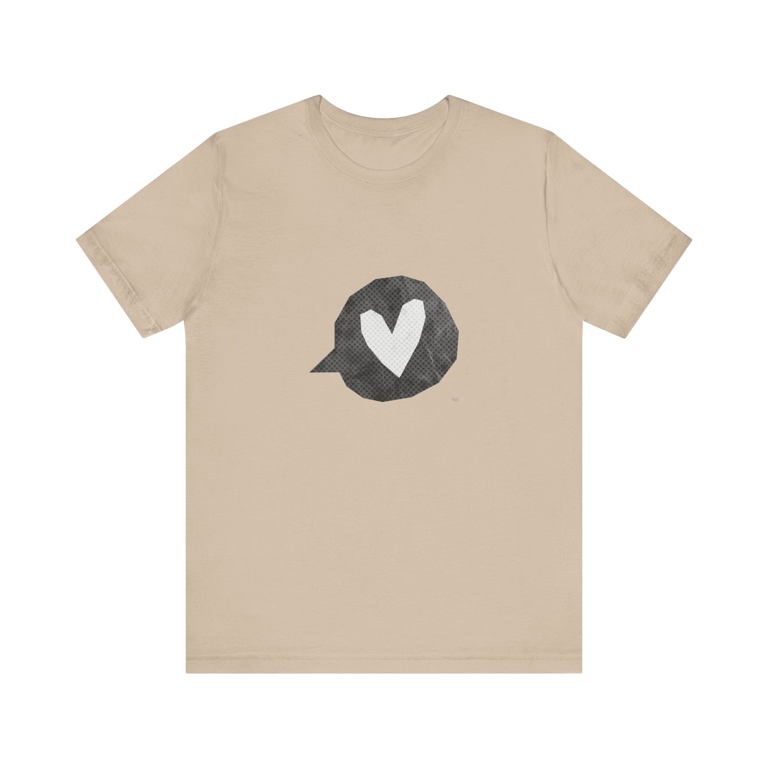 Heartfelt Words Unisex Tee - Love Celebration Shirt, Casual Wear, Gift for Friends, Pride Apparel, Everyday Comfort