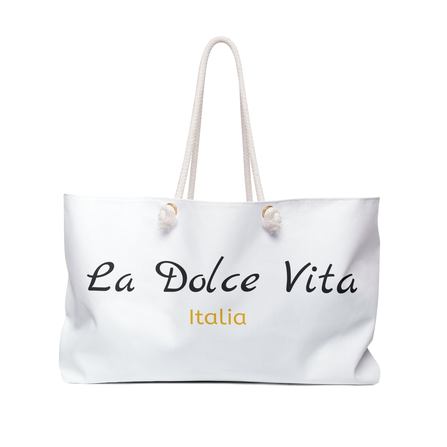 La Dolce Vita in Crisp White