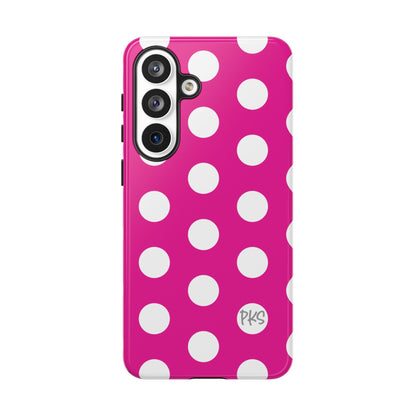 Pink Lemonade Dots – Cute Protective iPhone Cover