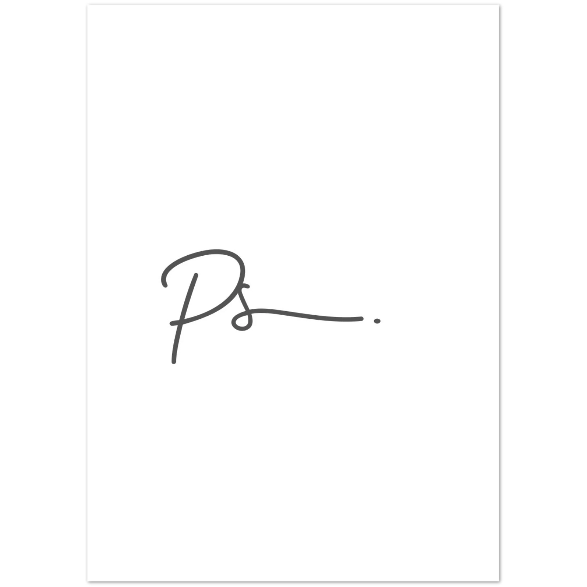 When a Card Feels Like a Letter