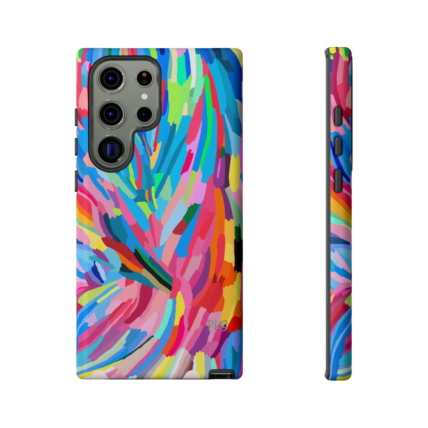 Technicolor Dream Tough Case