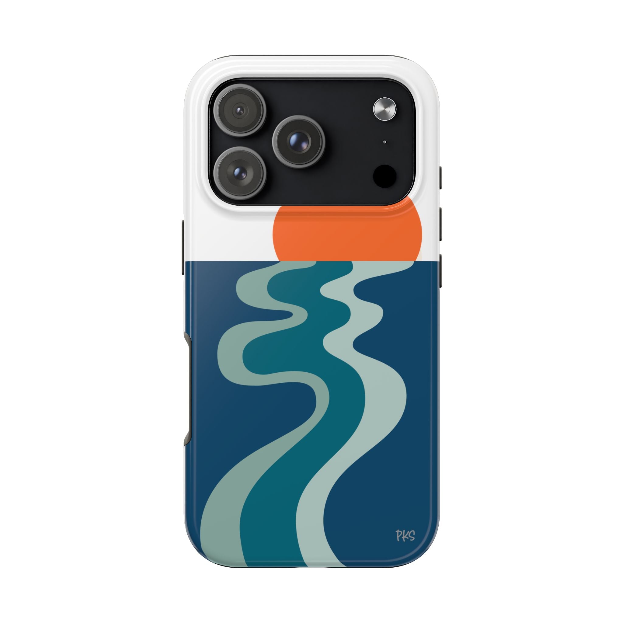 Sun Vision Tough Phone Case