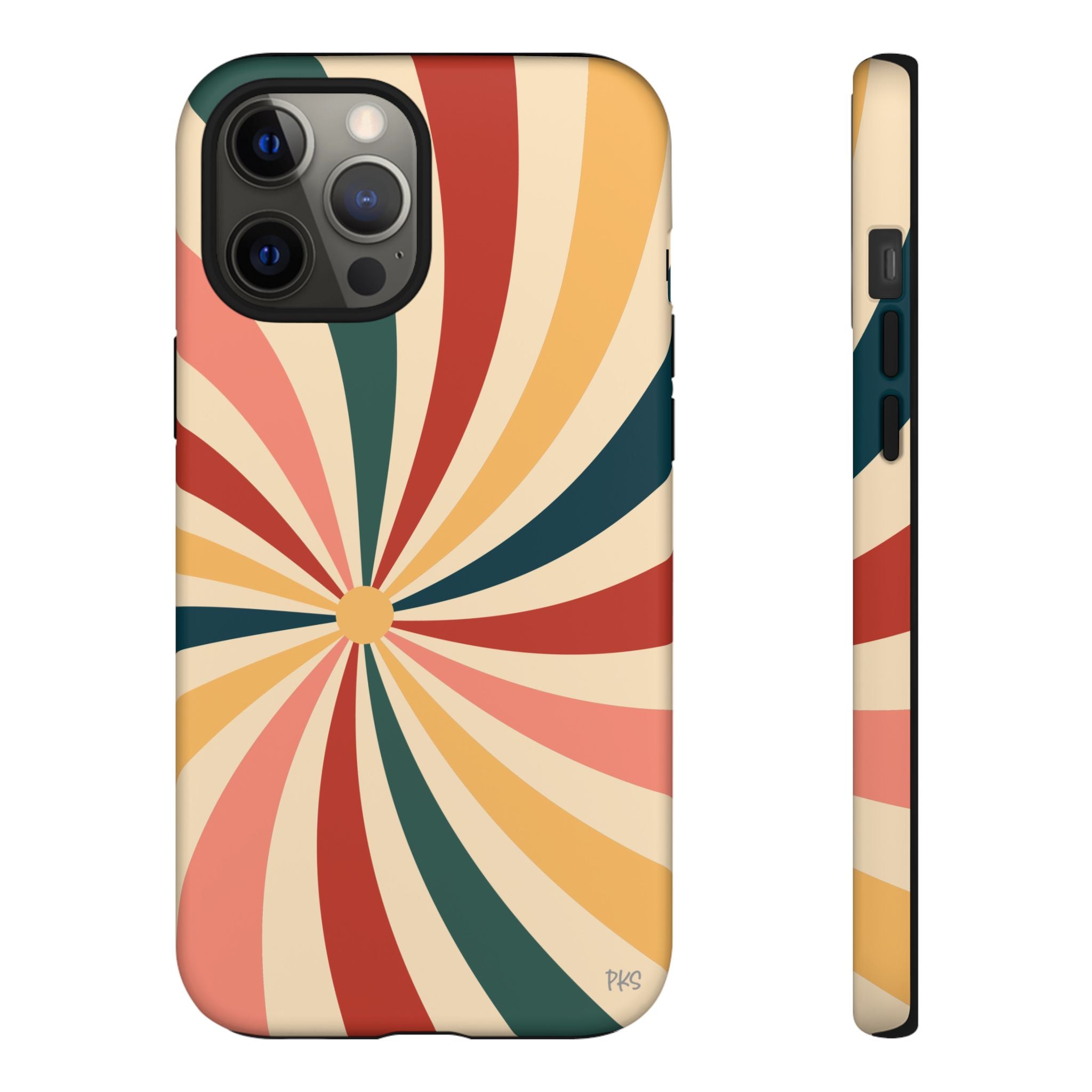 Summa Swirl Tough &amp; Cute Phone Cases