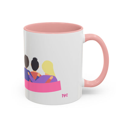 In this Together Breast Cancer Warriors Coffee Mug (11, 15oz)