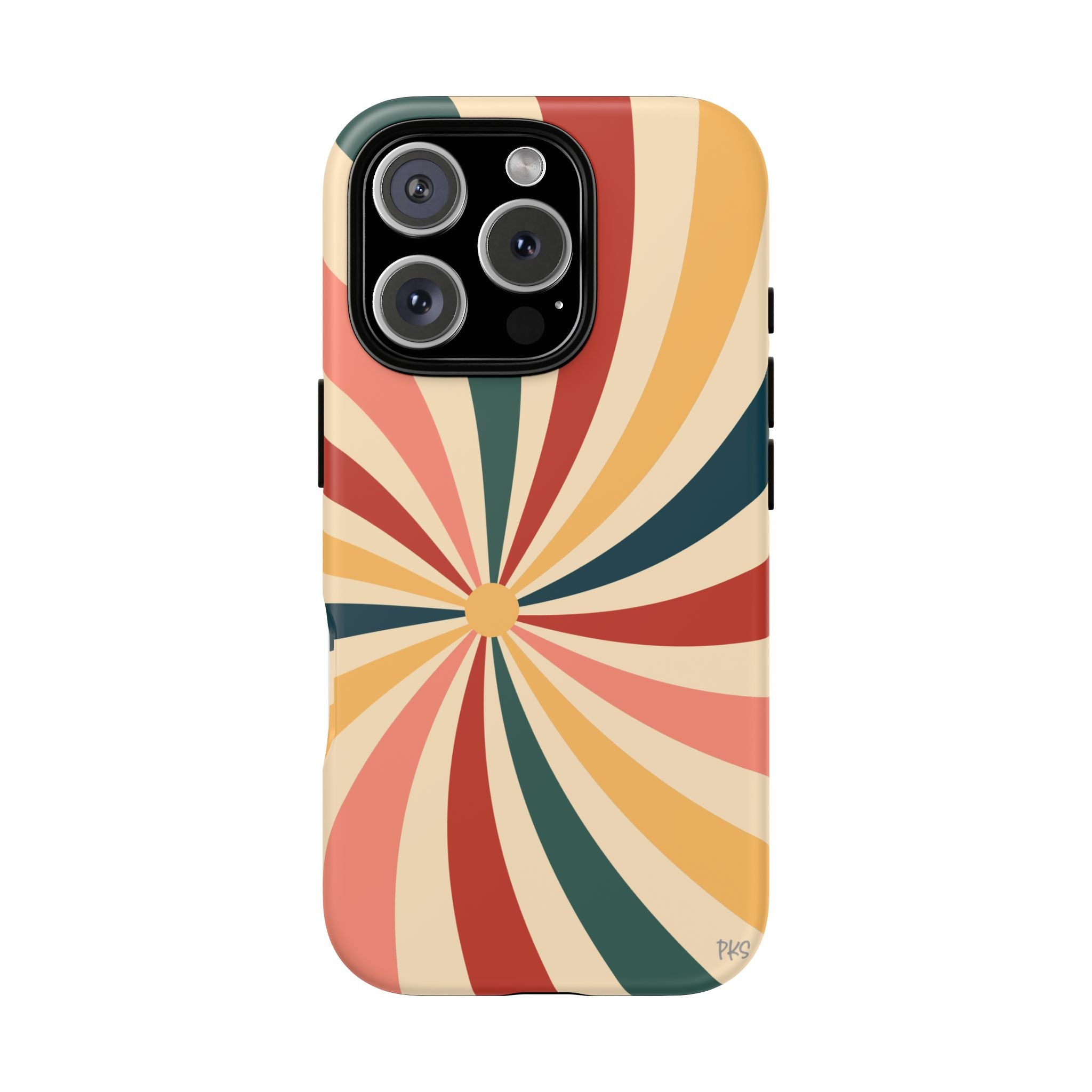Summa Swirl Tough &amp; Cute Phone Cases