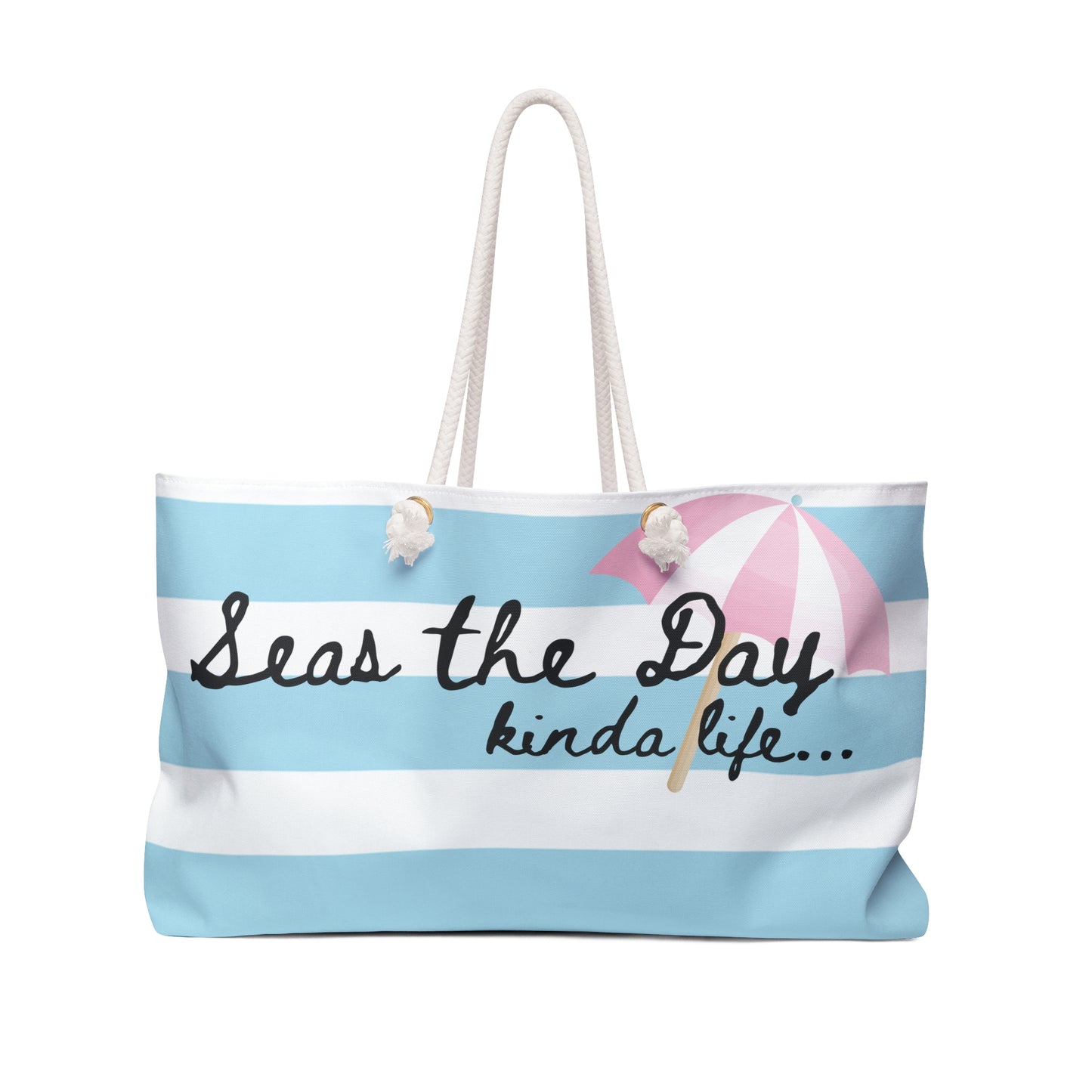 Seas the Day Beach Tote