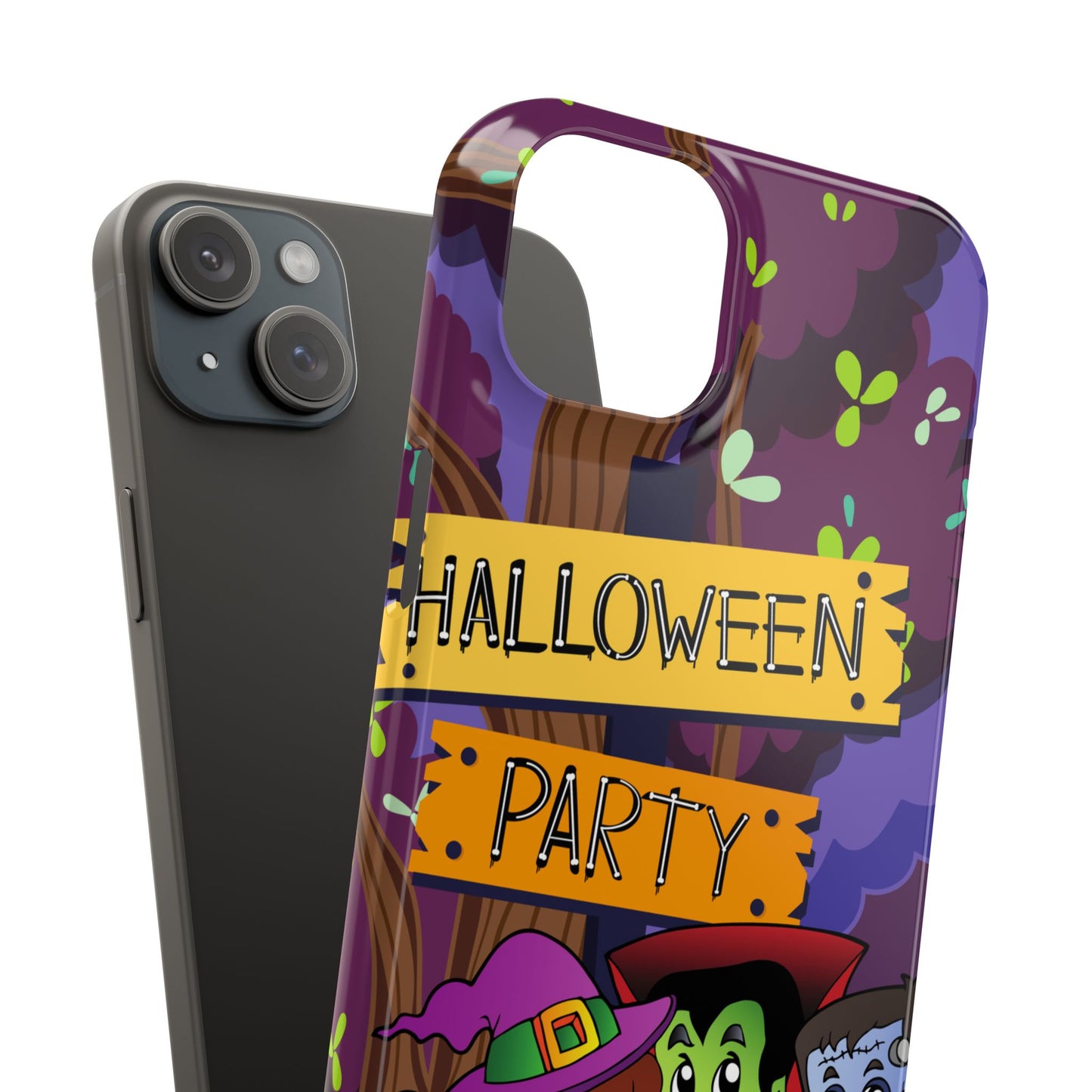 Halloween Party Slim Cases