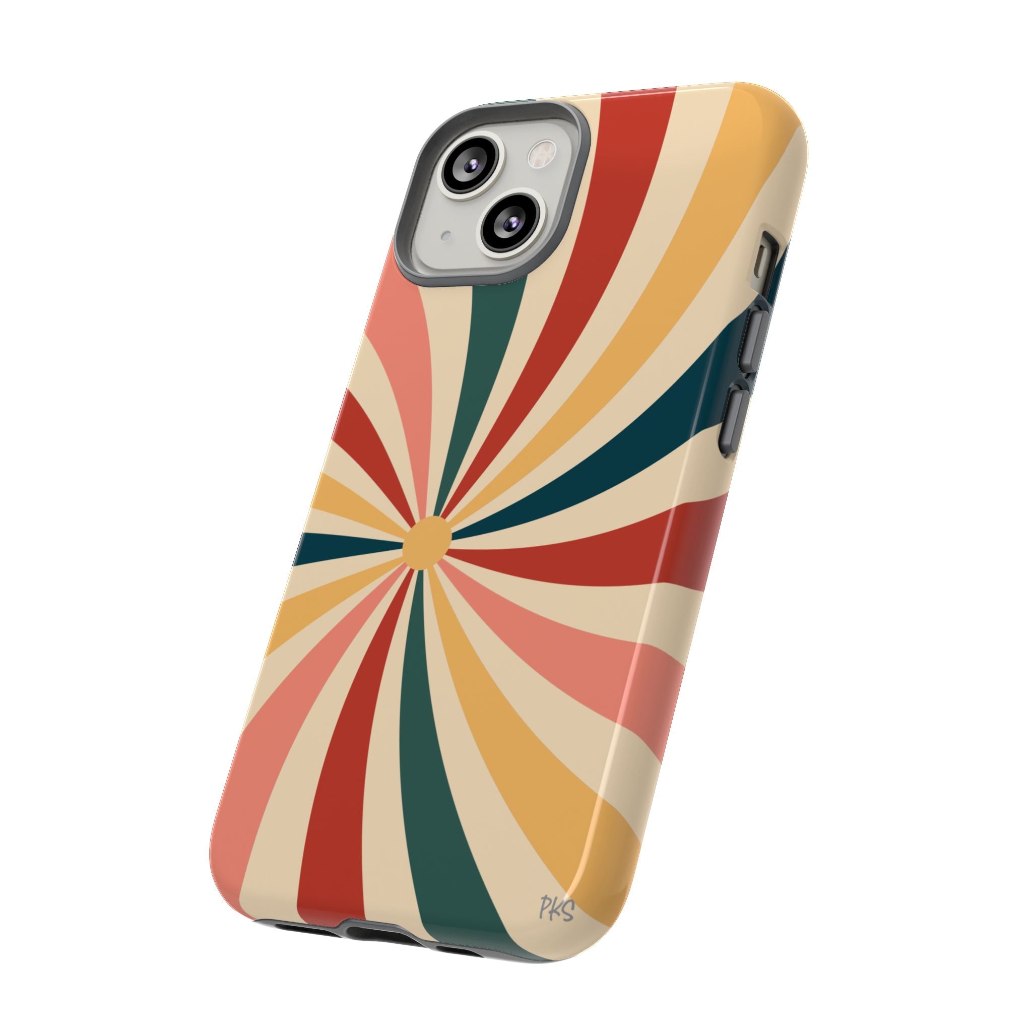 Summa Swirl Tough &amp; Cute Phone Cases