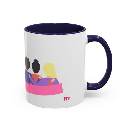 In this Together Breast Cancer Warriors Coffee Mug (11, 15oz)