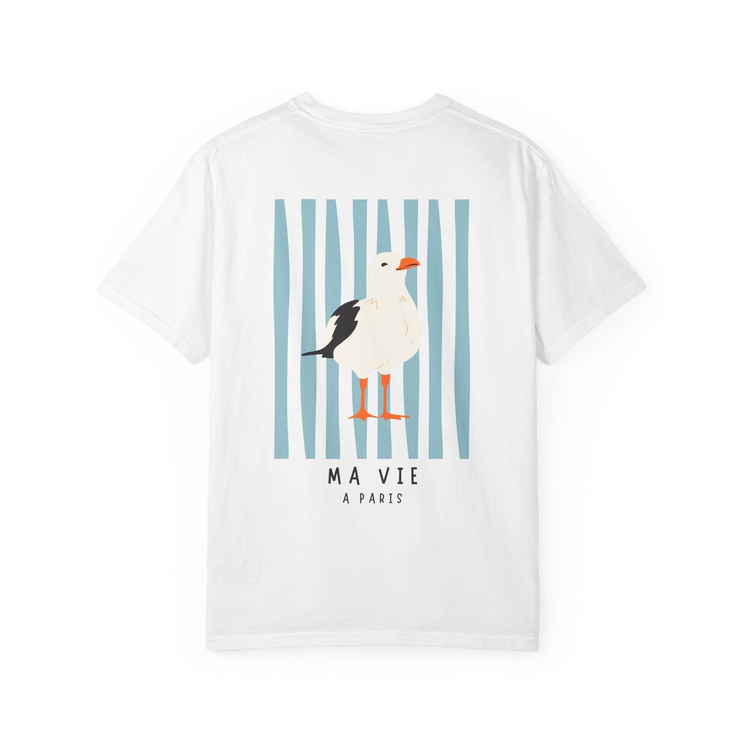 "Ma Vie à Paris" Casual Tee