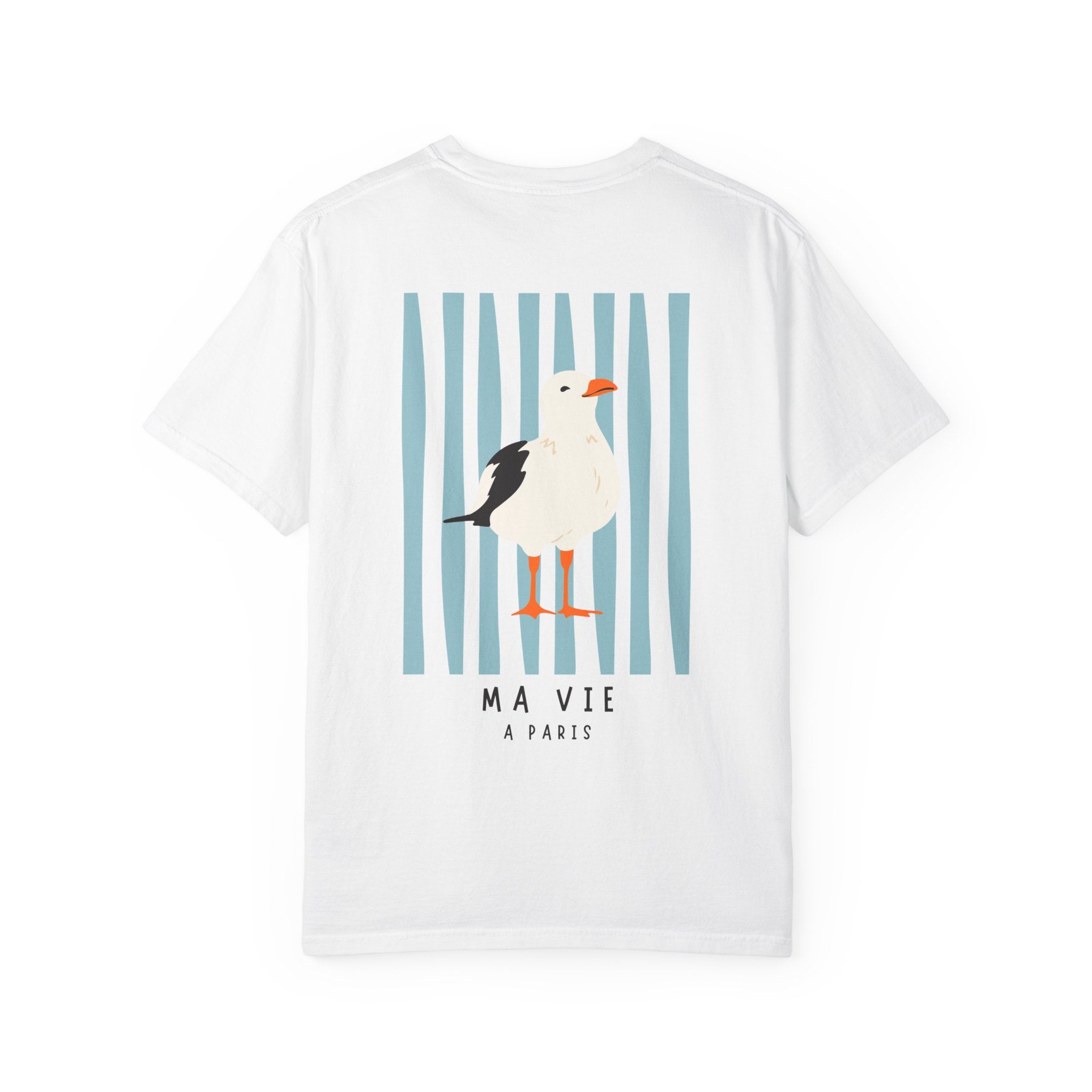 "Ma Vie à Paris" Casual Tee