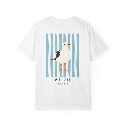 "Ma Vie à Paris" Casual Tee