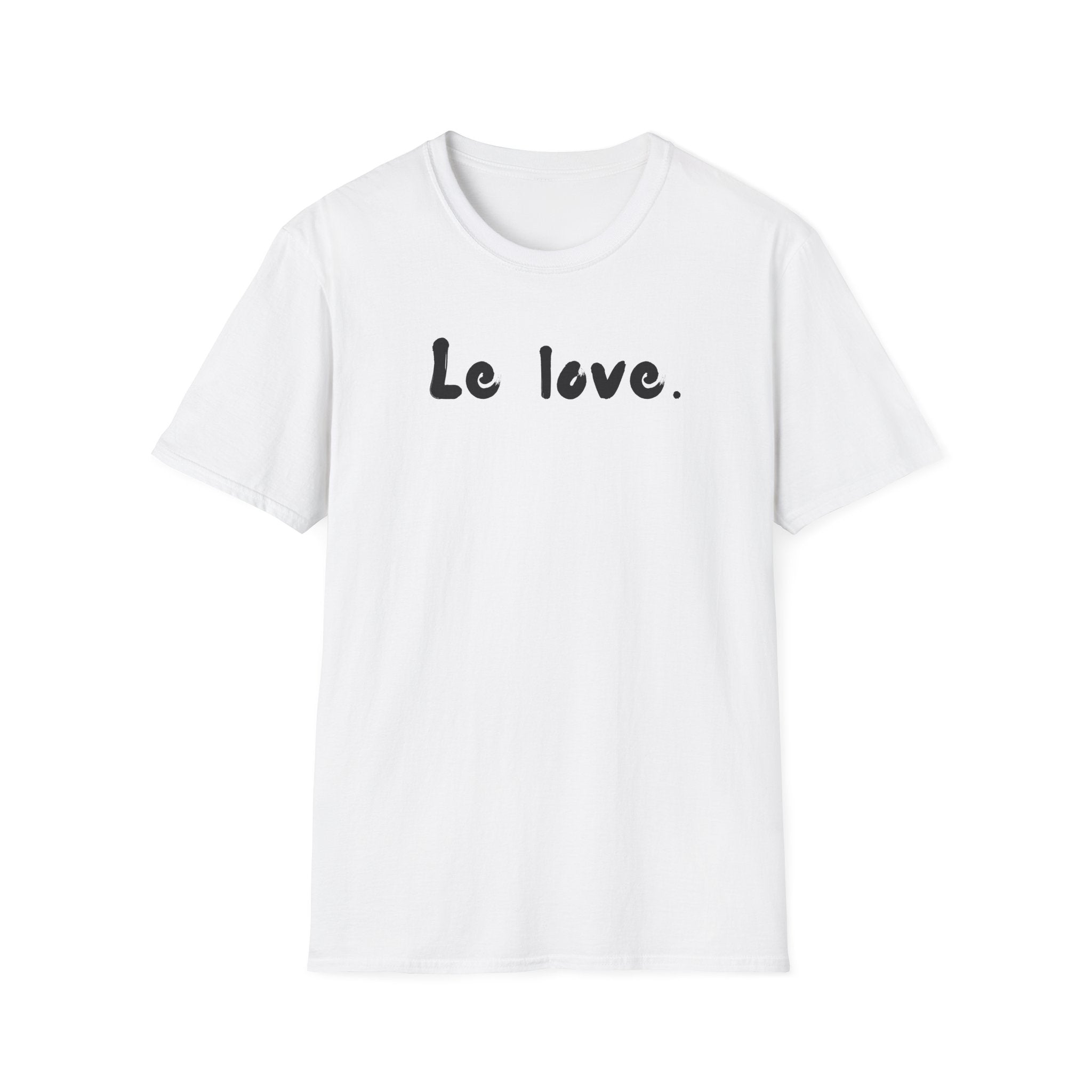 Le Love Softstyle T-Shirt
