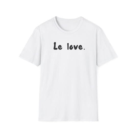 Le Love Softstyle T-Shirt